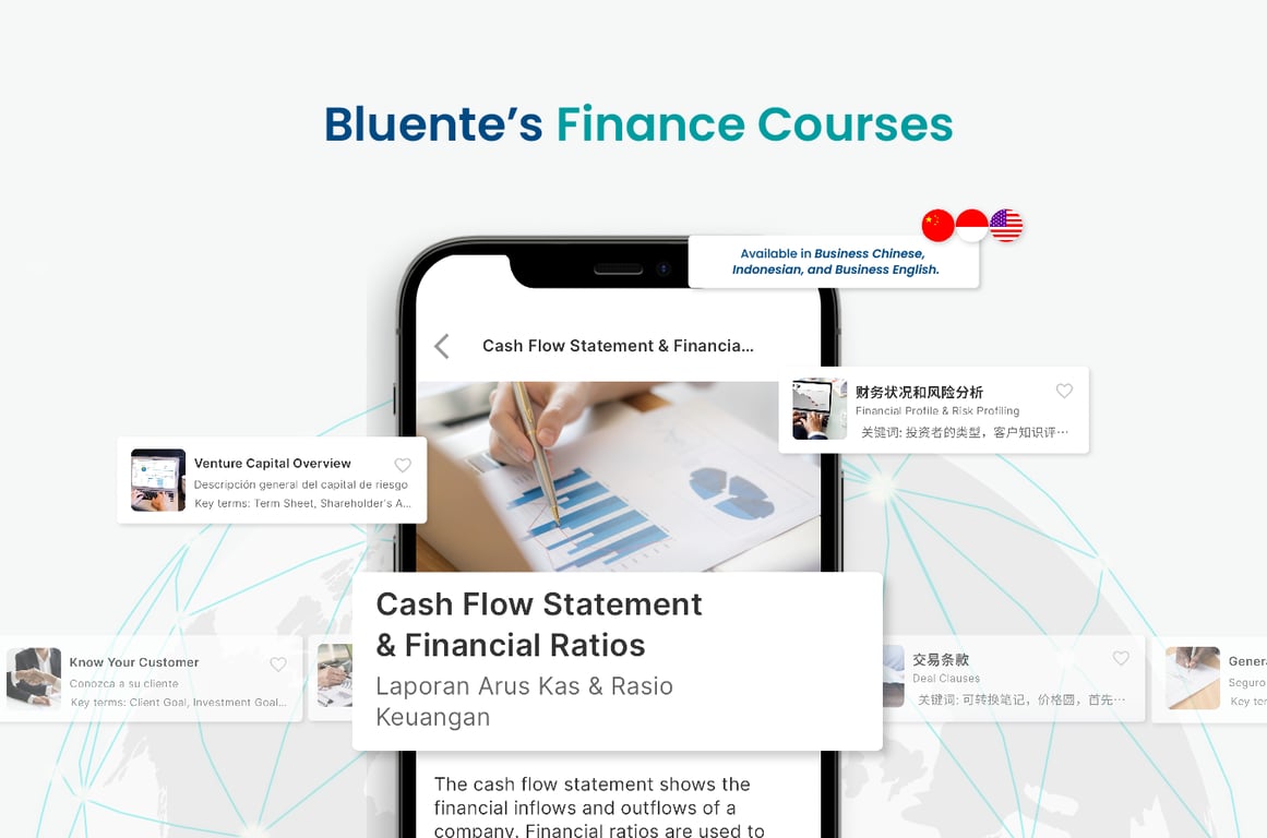 A Brief Introduction to Our Finance Courses