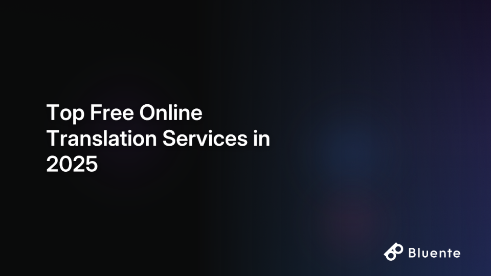 Top Free Online Translation Services in 2025