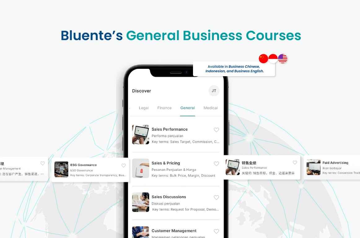 A Brief Introduction to Our General Business Courses