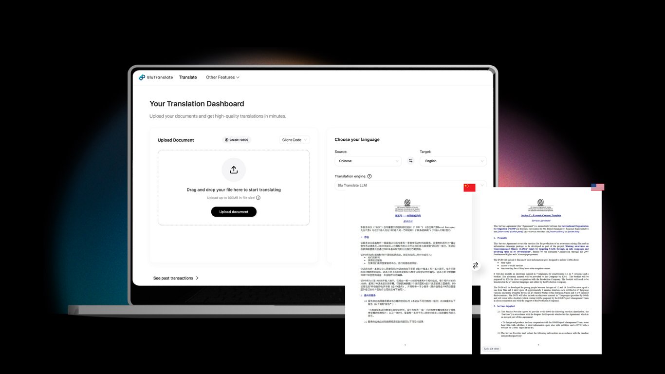 How to translate a PDF document online?