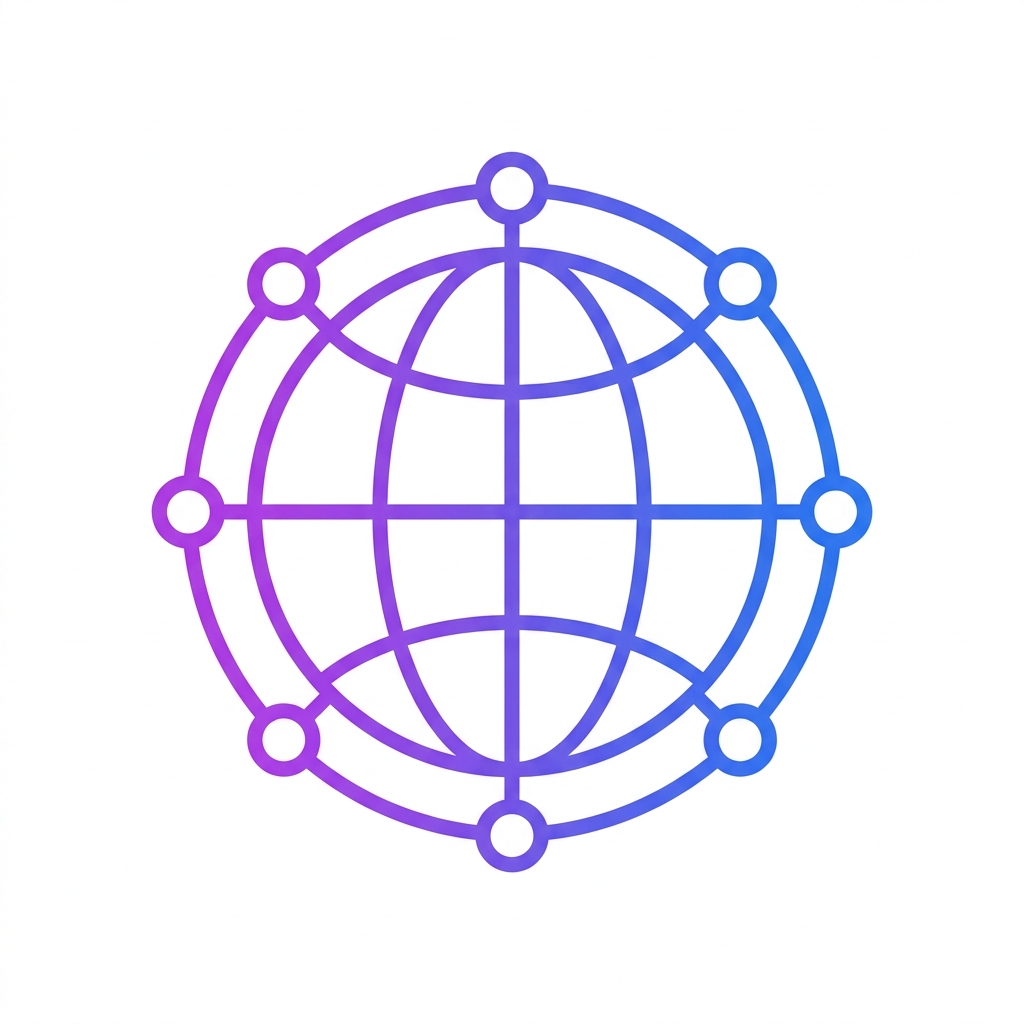 Global languages icon