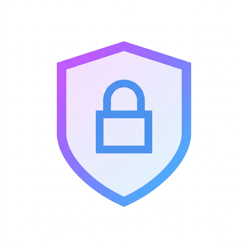 Enterprise security shield icon