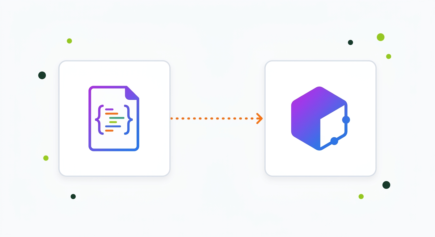 Connect MCP configuration to server